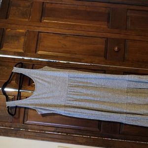 Midi tiered dress